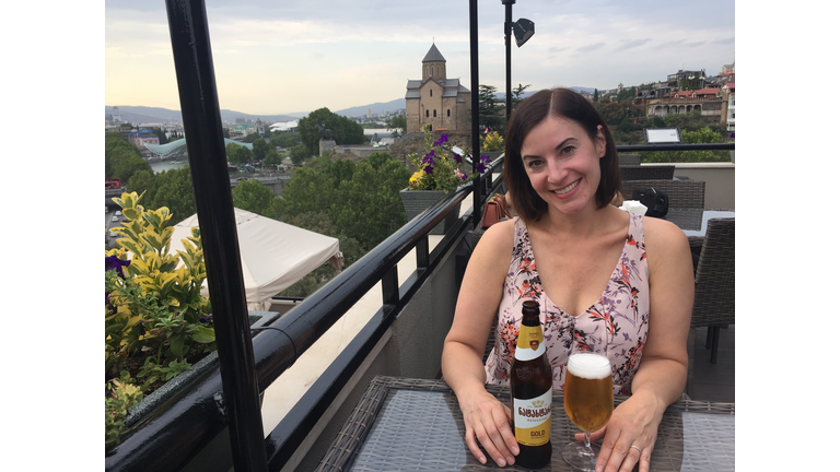 Beers in Tbilisi Georgia