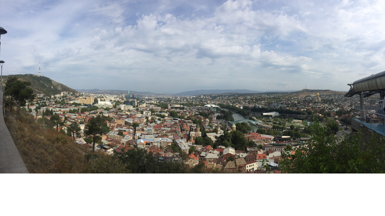the city of Tbilisi