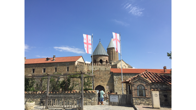One of many amazing churches in Georgia