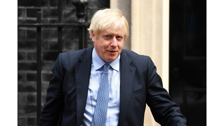 Prime Minister Boris Johnson Summons Cabinet Members To Number 10