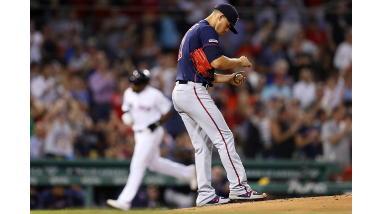 Minnesota Twins v Boston Red Sox