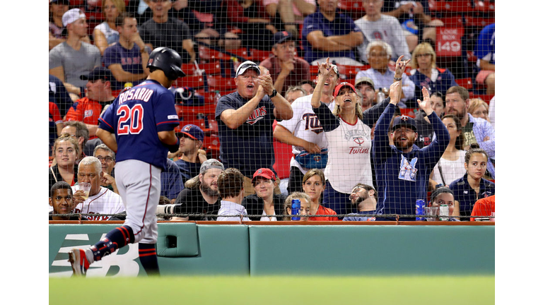 Minnesota Twins v Boston Red Sox