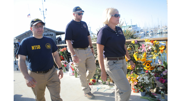 Multiple Fatalities In Boat Fire Near Santa Cruz Island