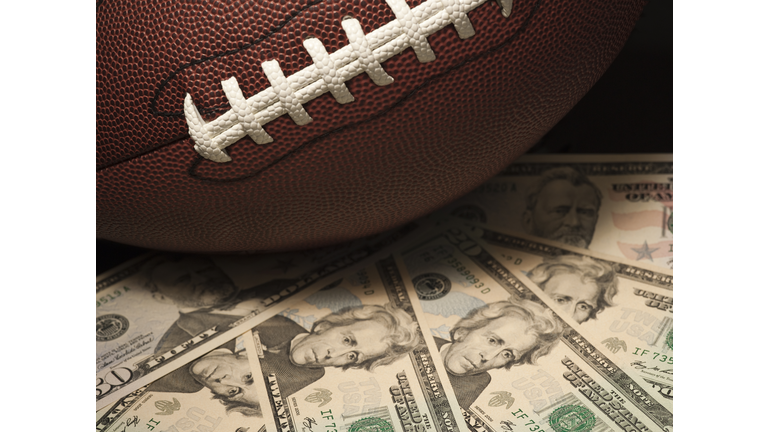 American football Superbowl gambling