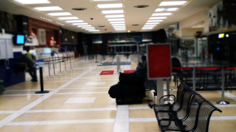 Inside Of New Orleans Union Passenger Terminal