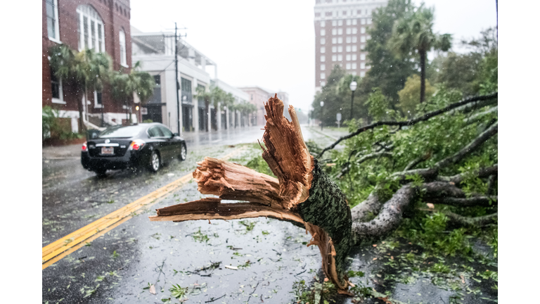 Hurricane Dorian Makes Its Way Up East Coast