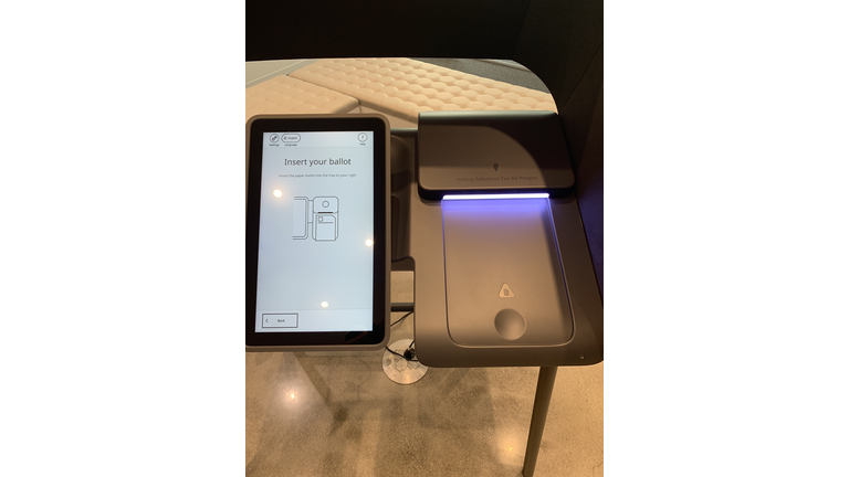 New LA Ballot Marking Device makes its debut in 2020