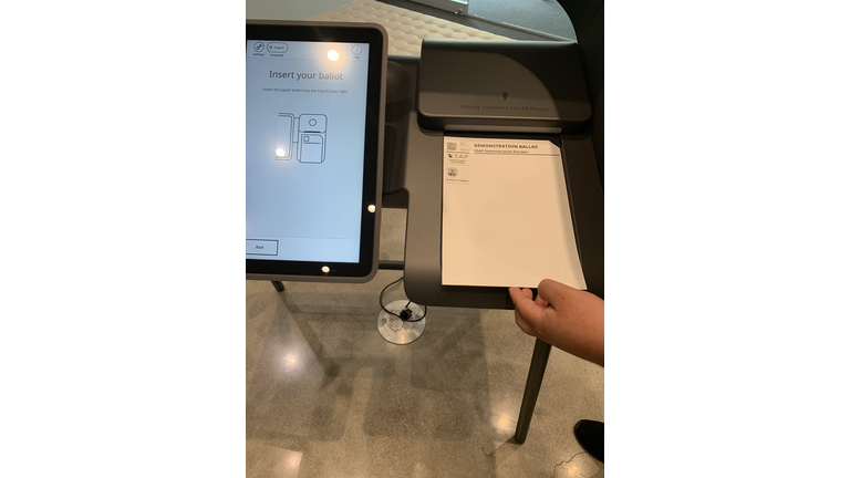 New LA Ballot Marking Device makes its debut in 2020