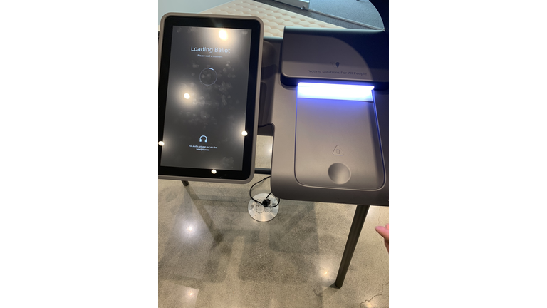 New LA Ballot Marking Device makes its debut in 2020