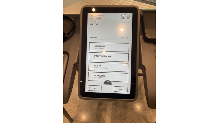 New LA Ballot Marking Device makes its debut in 2020