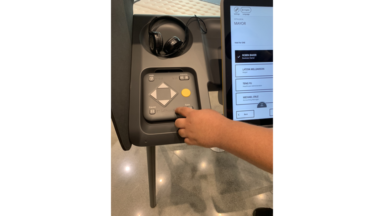 New LA Ballot Marking Device makes its debut in 2020