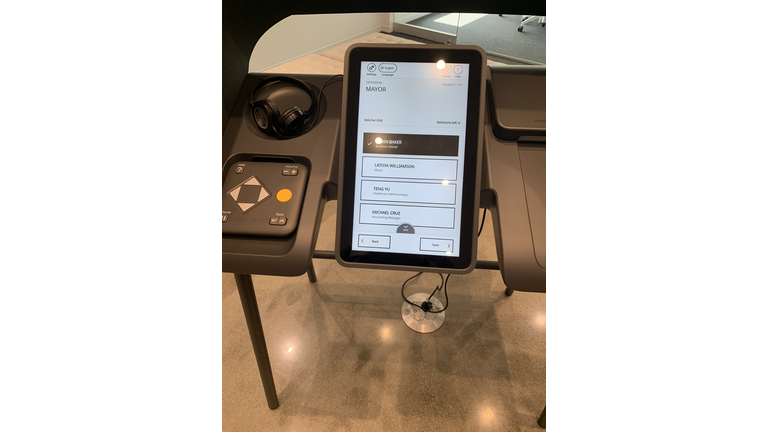 New LA Ballot Marking Device makes its debut in 2020