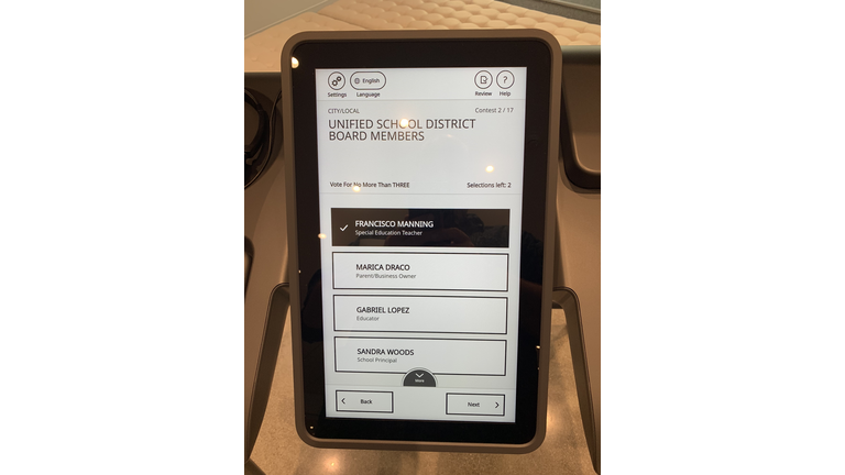 New LA Ballot Marking Device makes its debut in 2020