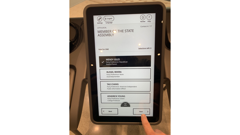 New LA Ballot Marking Device makes its debut in 2020