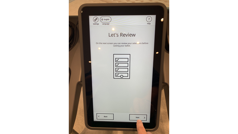 New LA Ballot Marking Device makes its debut in 2020