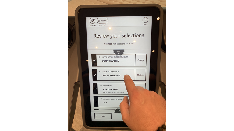 New LA Ballot Marking Device makes its debut in 2020