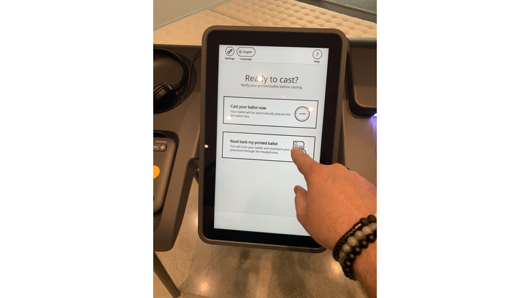 New LA Ballot Marking Device makes its debut in 2020