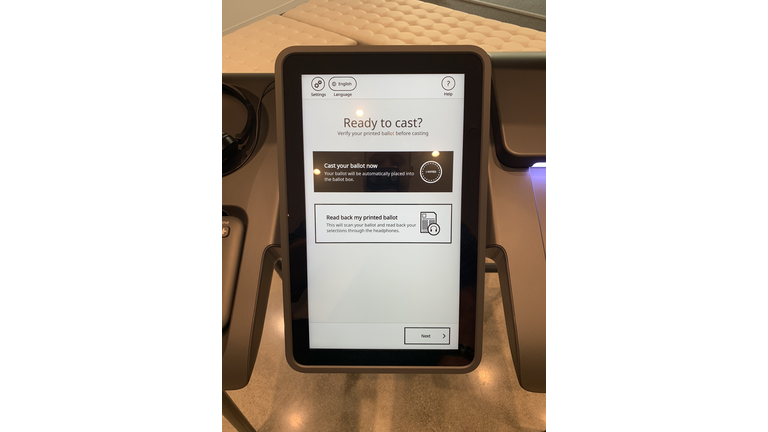 New LA Ballot Marking Device makes its debut in 2020