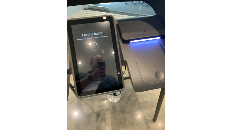 New LA Ballot Marking Device makes its debut in 2020