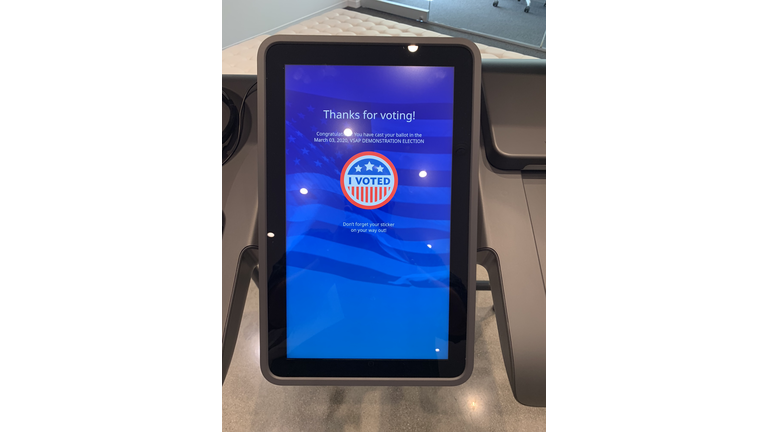 New LA Ballot Marking Device makes its debut in 2020