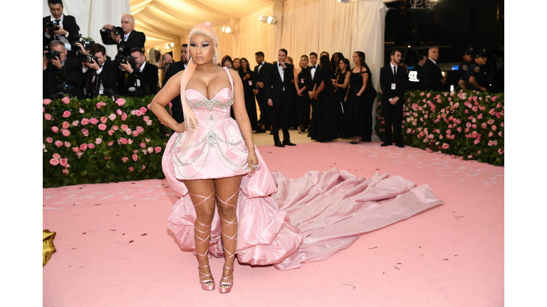 The 2019 Met Gala Celebrating Camp: Notes on Fashion - Arrivals