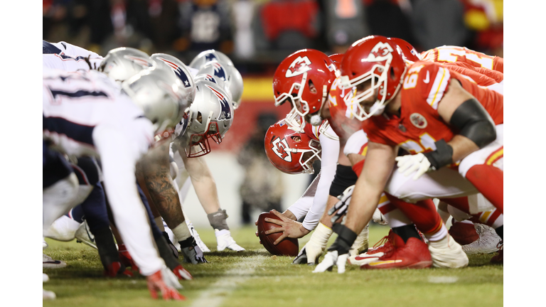 AFC Championship - New England Patriots v Kansas City Chiefs