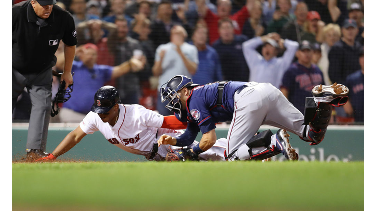 Minnesota Twins v Boston Red Sox