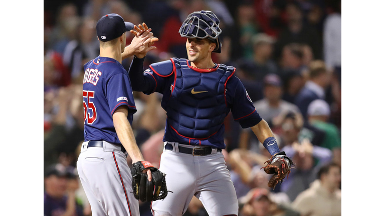 Minnesota Twins v Boston Red Sox