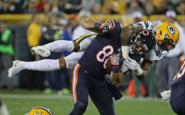 Chicago Bears v Green Bay Packers