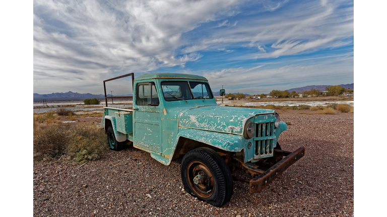 Truck in the Desert