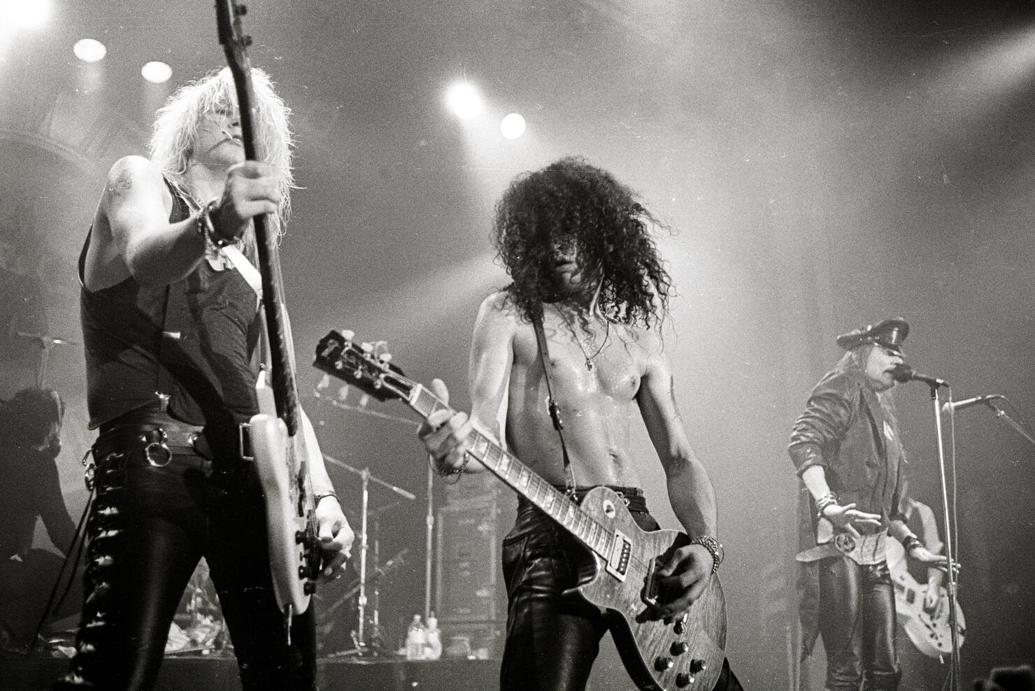 Guns 'n' Roses At The Ritz