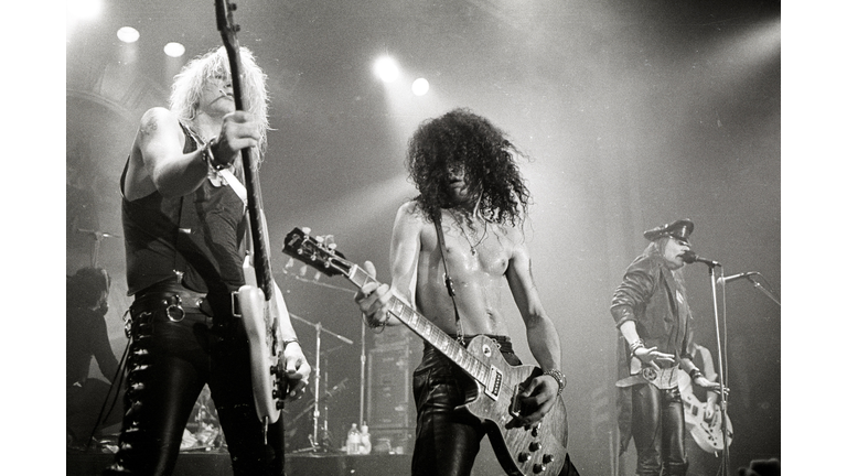 Guns 'n' Roses At The Ritz