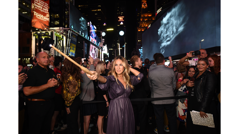 "Harry Potter And The Cursed Child" Times Square Takeover