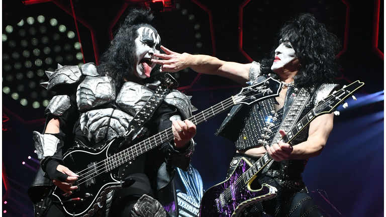 KISS In Concert - Inglewood, CA