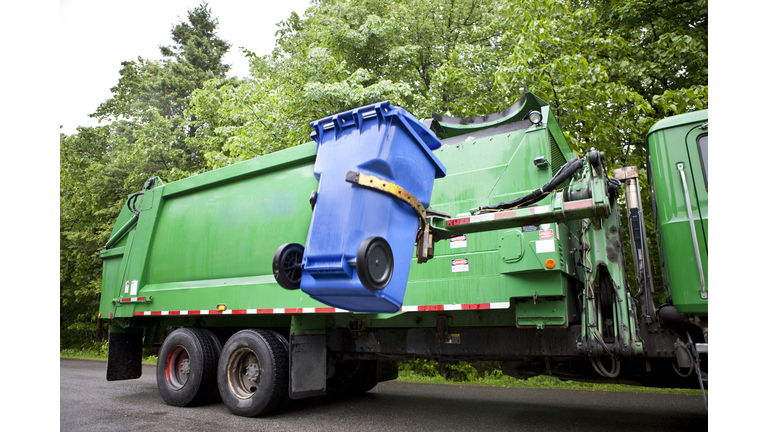 Recycling Truck