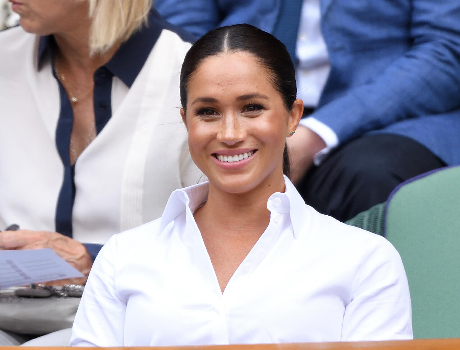 Celebrities Attend Wimbledon 2019