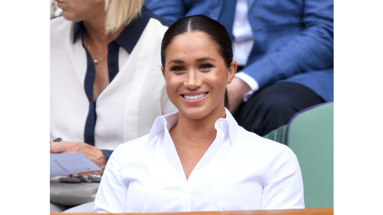 Celebrities Attend Wimbledon 2019