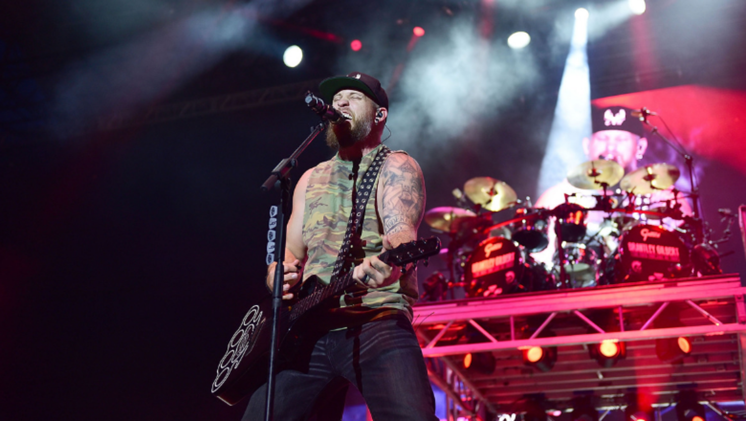 Brantley Gilbert Announces Headlining 'Fire't Up' Tour In 2020