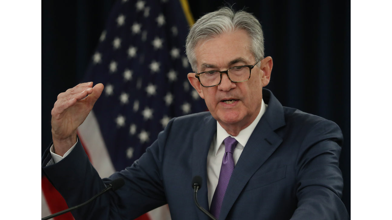 Federal Reserve Chair Jerome Powell Holds News Conference