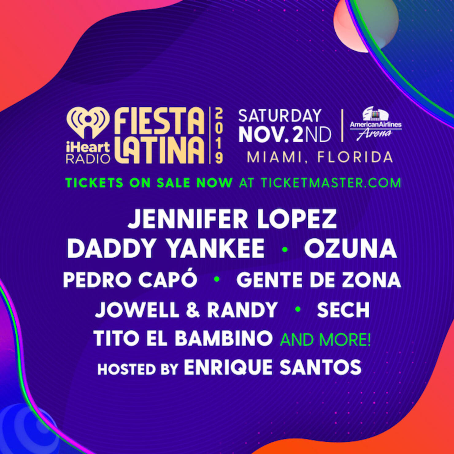 Iheart 2025 latino pop