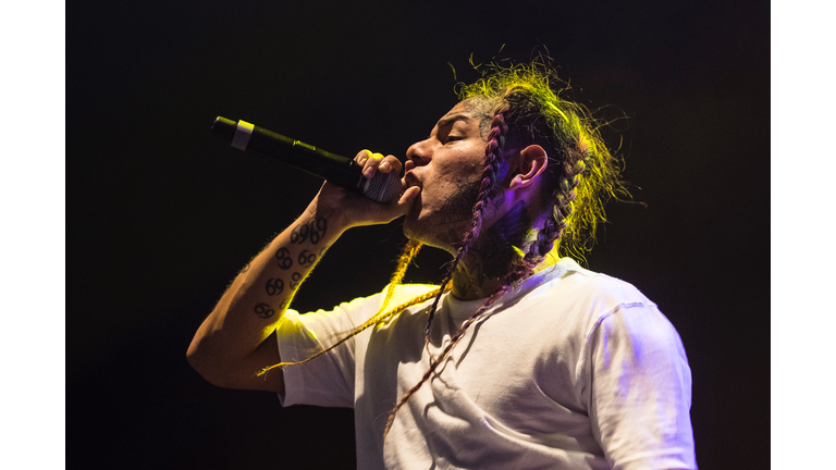 Tekashi  6ix9ine Performs in Concert in Stockholm