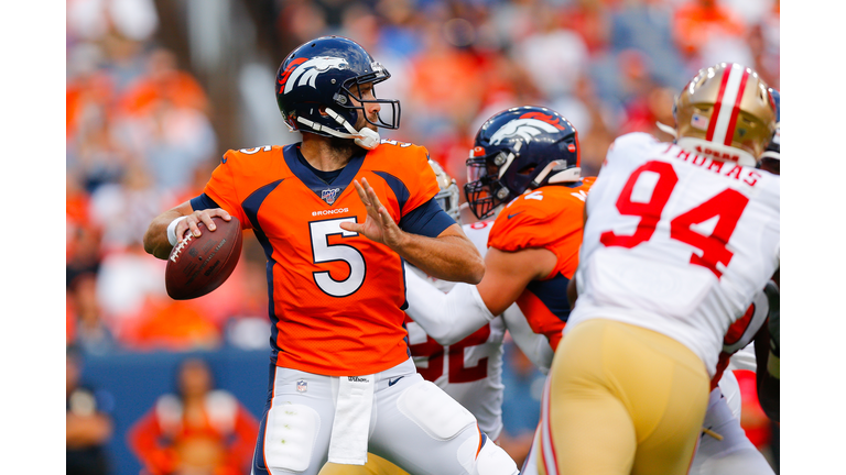 San Francisco 49ers v Denver Broncos