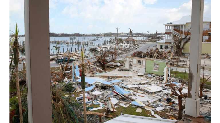 Hurricane Dorian Slams Into The Bahamas As Category 5 Storm