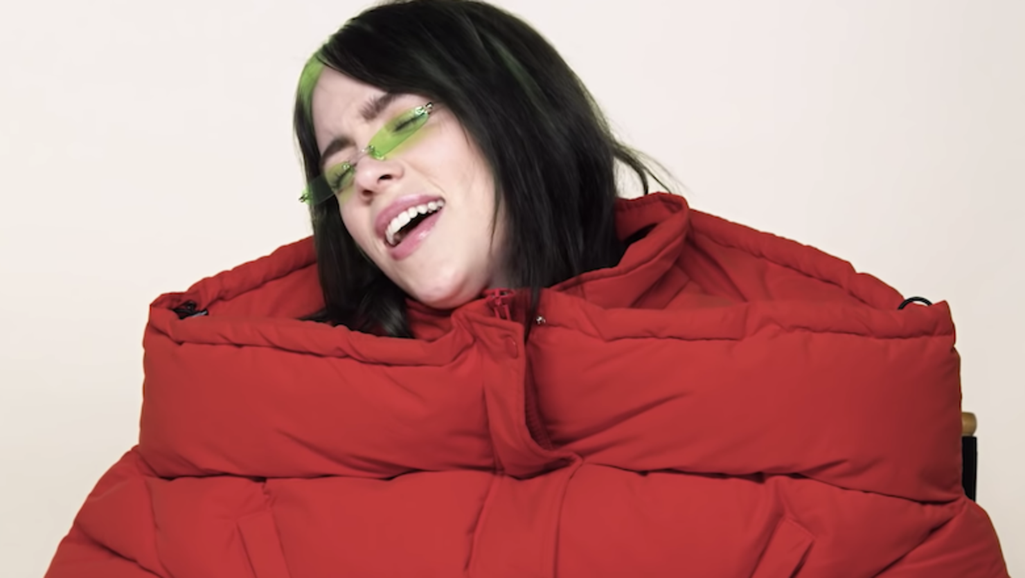 Billie Eilish Sings Radiohead, Avril Lavigne In Song Association Game |  iHeart