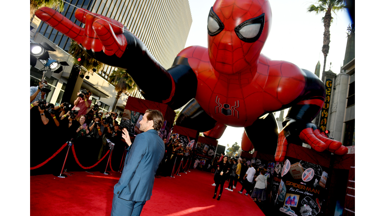 Premiere Of Sony Pictures' "Spider-Man Far From Home"  - Red Carpet