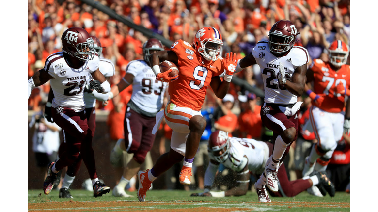 Texas A&M v Clemson