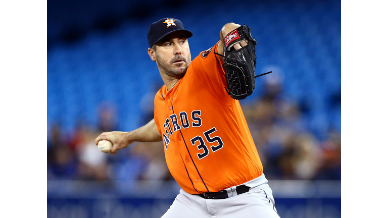 Houston Astros v Toronto Blue Jays