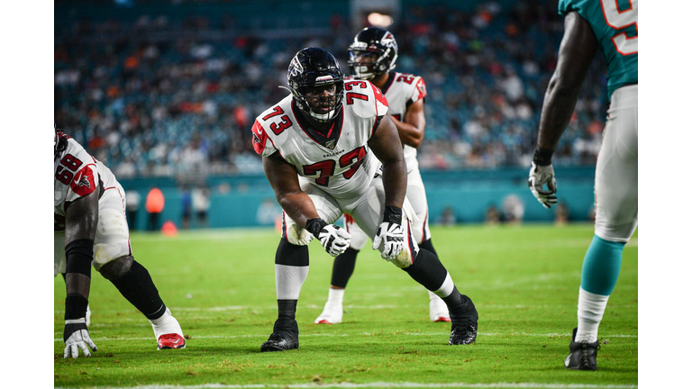 Atlanta Falcons v Miami Dolphins