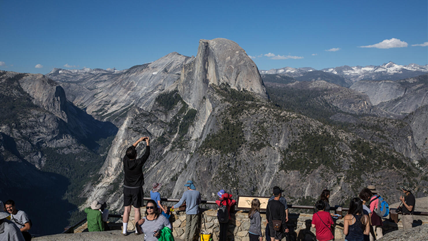 Summer in Yosemite Valley