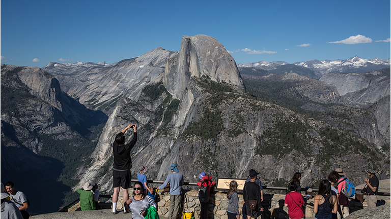 Summer in Yosemite Valley